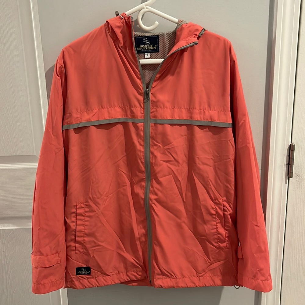 Simply Southern Rain Jacket!